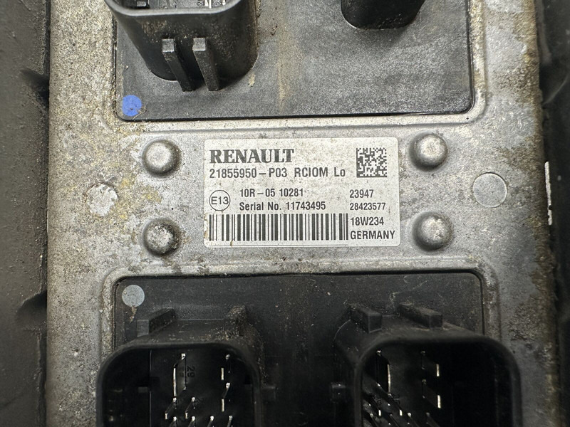 Renault RCIOM control unit - Блок управления для Грузовиков: фото 5 Renault RCIOM control unit - Блок управления для Грузовиков: фото 5