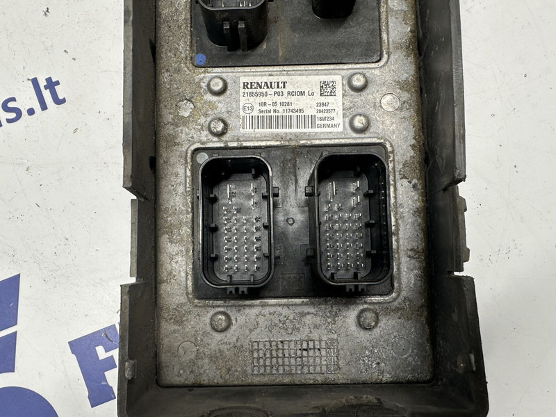 Renault RCIOM control unit - Блок управления для Грузовиков: фото 3 Renault RCIOM control unit - Блок управления для Грузовиков: фото 3