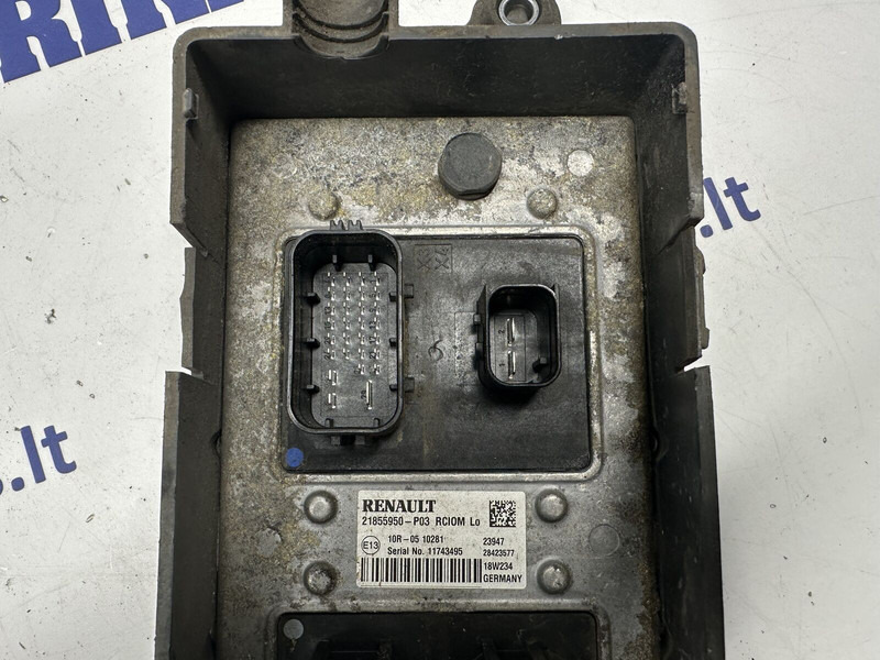 Renault RCIOM control unit - Блок управления для Грузовиков: фото 4 Renault RCIOM control unit - Блок управления для Грузовиков: фото 4