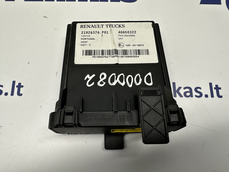 Renault T - Блок управления для Грузовиков: фото 1 Renault T - Блок управления для Грузовиков: фото 1
