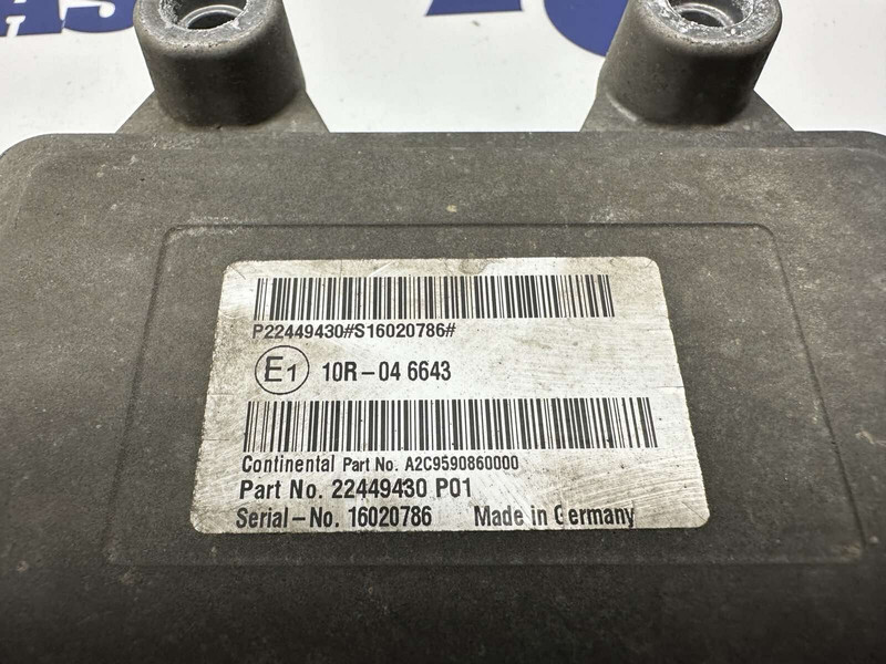 Renault T - Блок управления для Грузовиков: фото 3 Renault T - Блок управления для Грузовиков: фото 3