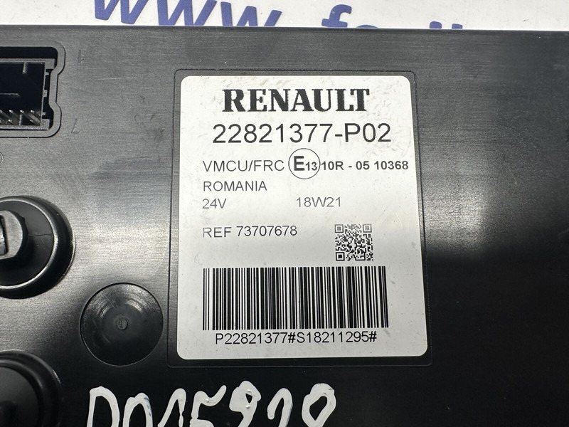 Renault T - Блок управления для Грузовиков: фото 4 Renault T - Блок управления для Грузовиков: фото 4