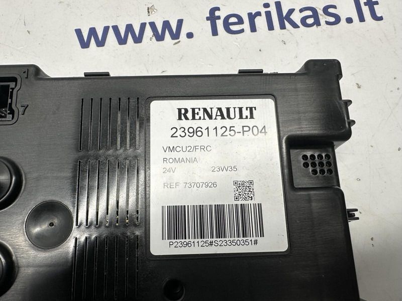 Блок управления для Грузовиков Renault VMCU2: фото 8 Блок управления для Грузовиков Renault VMCU2: фото 8
