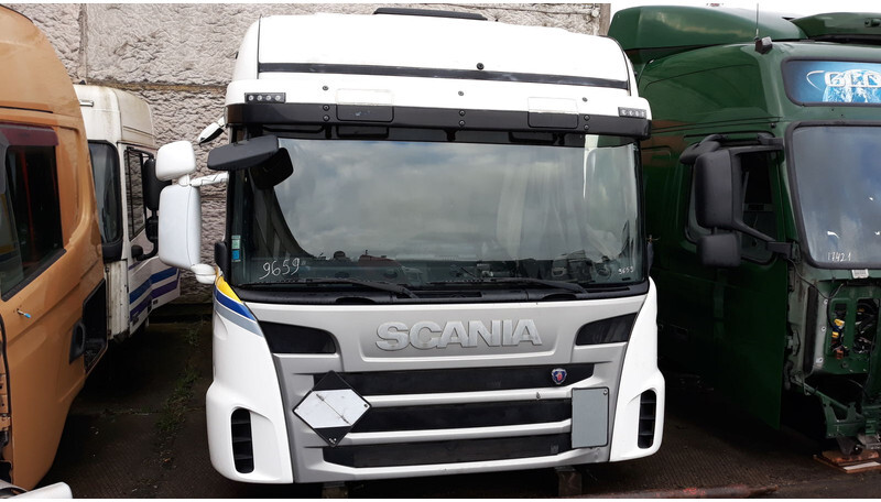 Scania CR19 - Кабина и интерьер для Грузовиков: фото 1 Scania CR19 - Кабина и интерьер для Грузовиков: фото 1