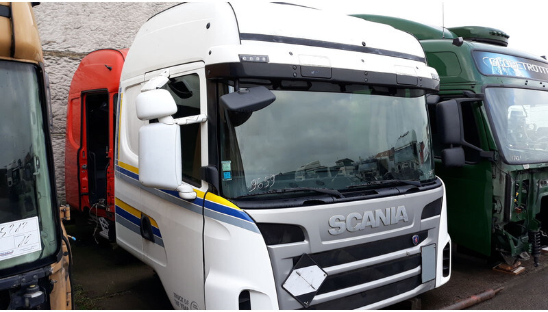 Scania CR19 - Кабина и интерьер для Грузовиков: фото 5 Scania CR19 - Кабина и интерьер для Грузовиков: фото 5