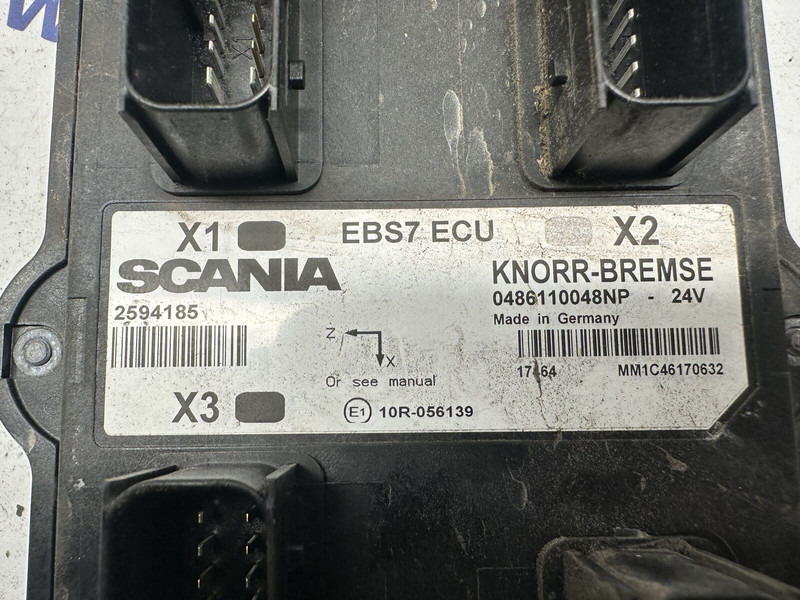 Scania EBS7 - Блок управления для Грузовиков: фото 5 Scania EBS7 - Блок управления для Грузовиков: фото 5