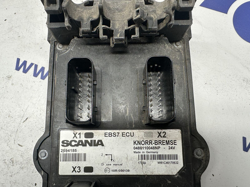 Scania EBS7 - Блок управления для Грузовиков: фото 3 Scania EBS7 - Блок управления для Грузовиков: фото 3