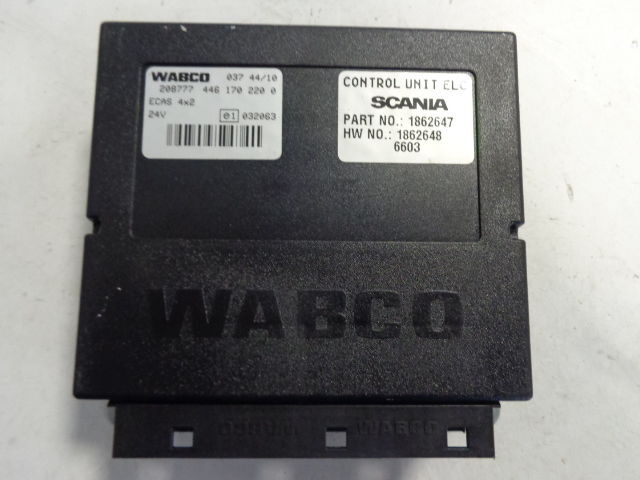 Scania ECAS control unit - Блок управления для Грузовиков: фото 1 Scania ECAS control unit - Блок управления для Грузовиков: фото 1