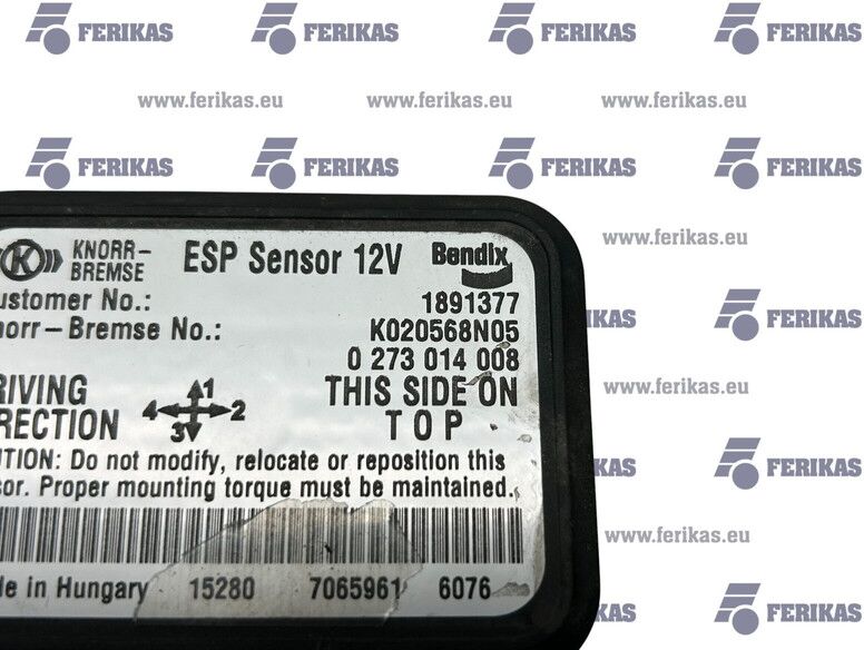 Scania ESP sensor - Сенсор для Грузовиков: фото 4 Scania ESP sensor - Сенсор для Грузовиков: фото 4