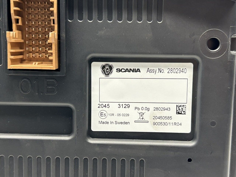 Scania P, R - Приборная панель для Грузовиков: фото 4 Scania P, R - Приборная панель для Грузовиков: фото 4