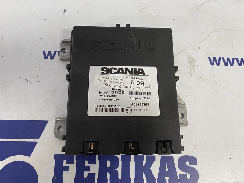 Scania R - Блок управления для Грузовиков: фото 1 Scania R - Блок управления для Грузовиков: фото 1