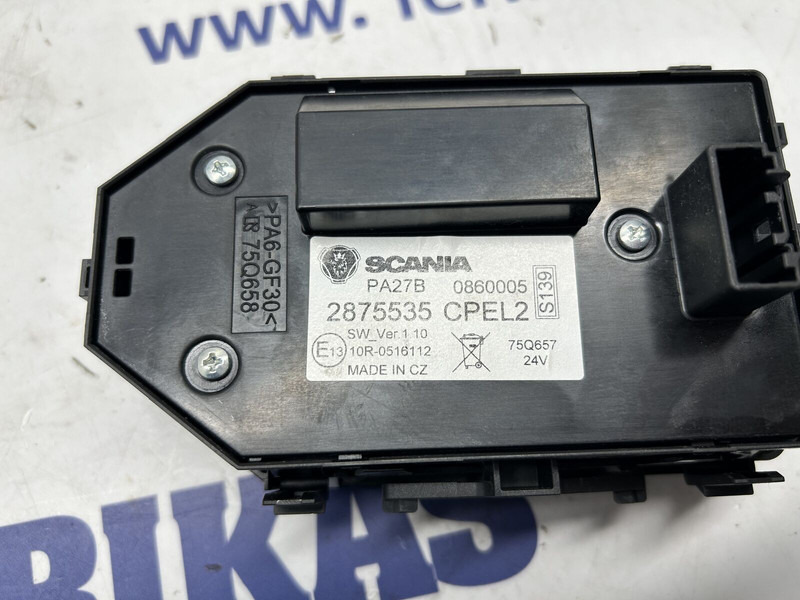 Scania R - Приборная панель для Грузовиков: фото 3 Scania R - Приборная панель для Грузовиков: фото 3