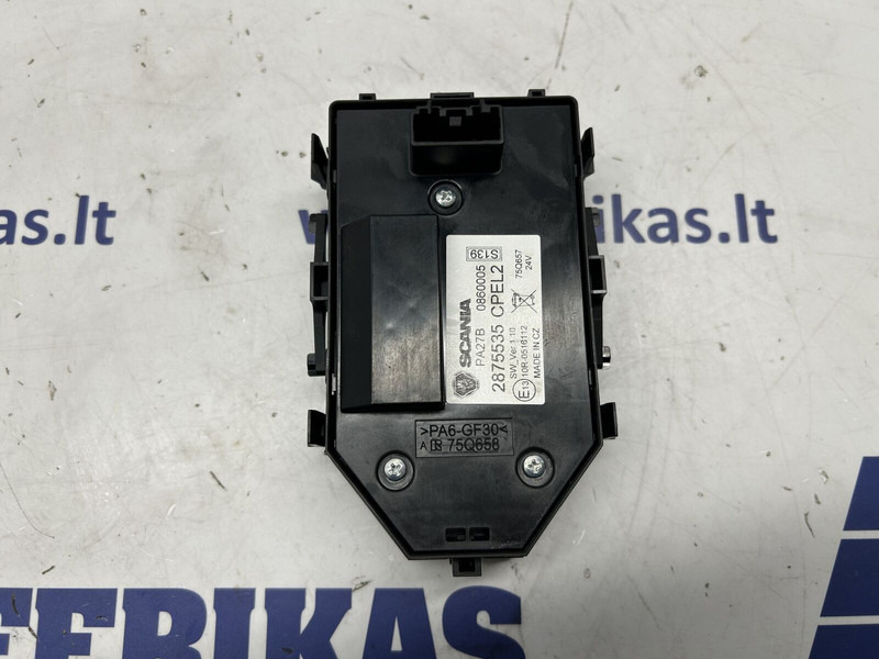 Scania R - Приборная панель для Грузовиков: фото 2 Scania R - Приборная панель для Грузовиков: фото 2