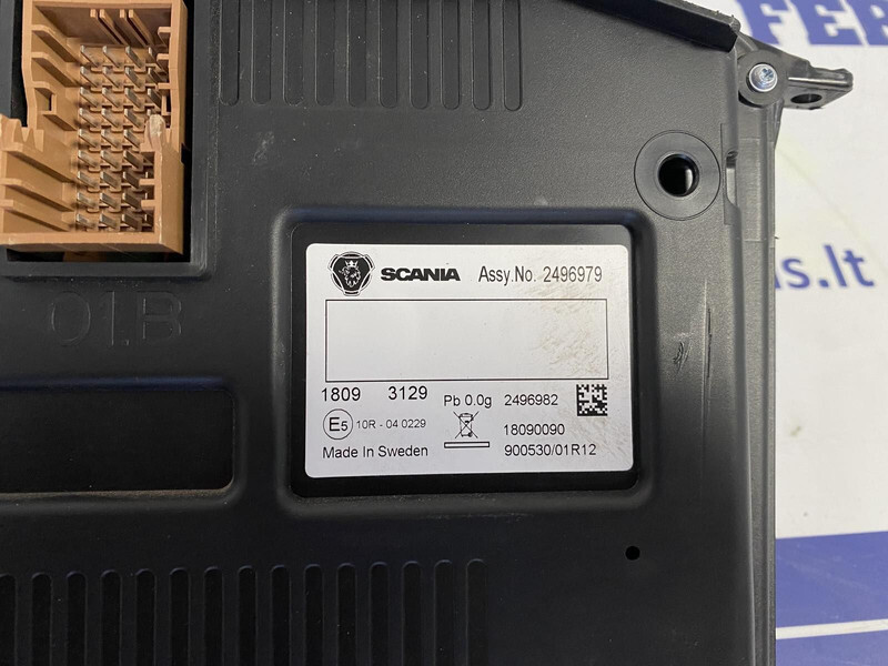 Scania R - Приборная панель для Грузовиков: фото 5 Scania R - Приборная панель для Грузовиков: фото 5