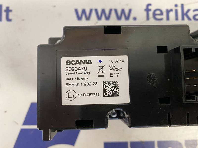 Scania R - Приборная панель для Грузовиков: фото 5 Scania R - Приборная панель для Грузовиков: фото 5