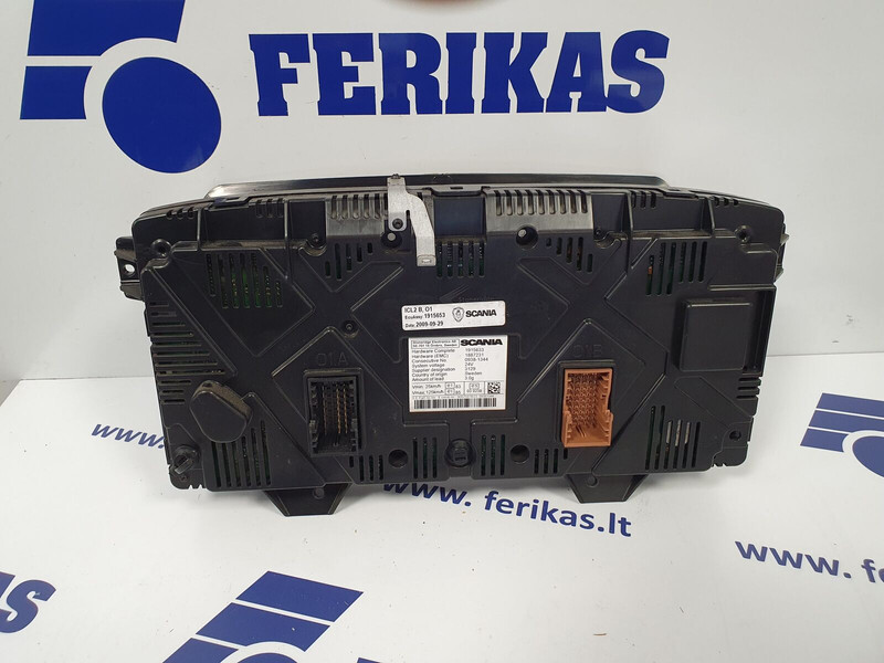 Scania R - Приборная панель для Грузовиков: фото 2 Scania R - Приборная панель для Грузовиков: фото 2