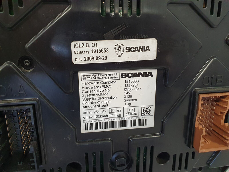 Scania R - Приборная панель для Грузовиков: фото 3 Scania R - Приборная панель для Грузовиков: фото 3