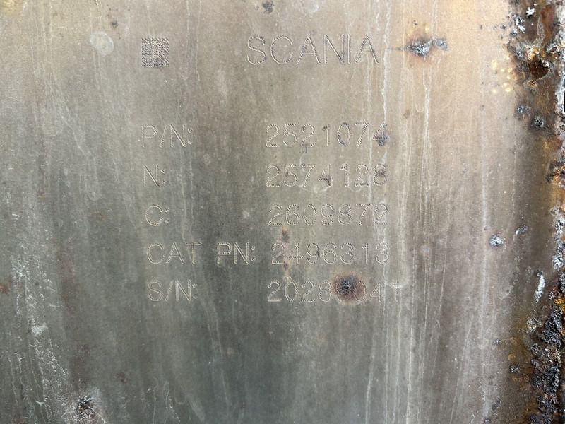 Scania R410 - Катализатор для Грузовиков: фото 5 Scania R410 - Катализатор для Грузовиков: фото 5