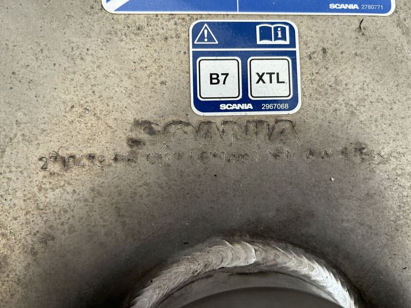 Топливный бак для Грузовиков Scania R460: фото 6 Топливный бак для Грузовиков Scania R460: фото 6