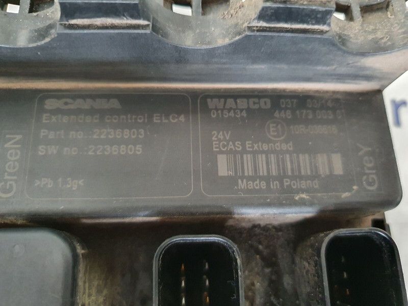 Scania SMS control unit - Блок управления для Грузовиков: фото 3 Scania SMS control unit - Блок управления для Грузовиков: фото 3
