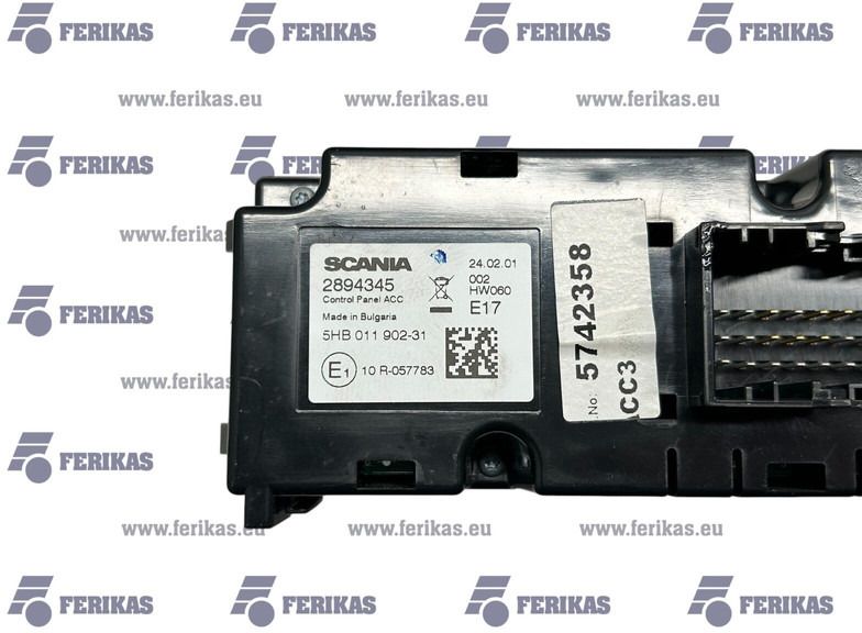 Приборная панель для Грузовиков Scania heater control panel: фото 6