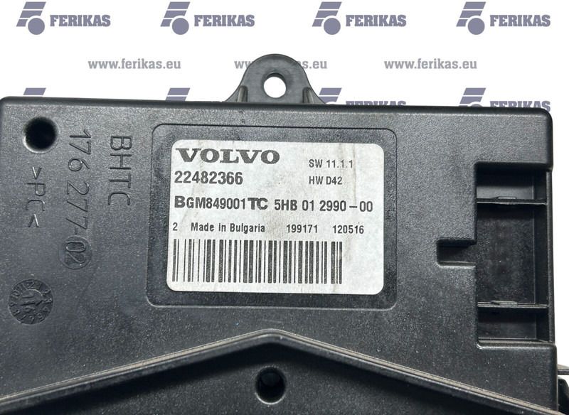 Volvo BHTC control unit - Блок управления для Грузовиков: фото 4 Volvo BHTC control unit - Блок управления для Грузовиков: фото 4