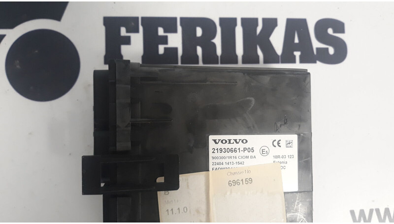 Volvo CIOM - Блок управления для Грузовиков: фото 3 Volvo CIOM - Блок управления для Грузовиков: фото 3