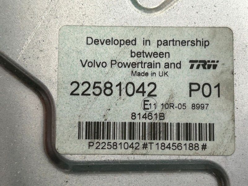 Volvo ECU - Блок управления для Грузовиков: фото 5 Volvo ECU - Блок управления для Грузовиков: фото 5