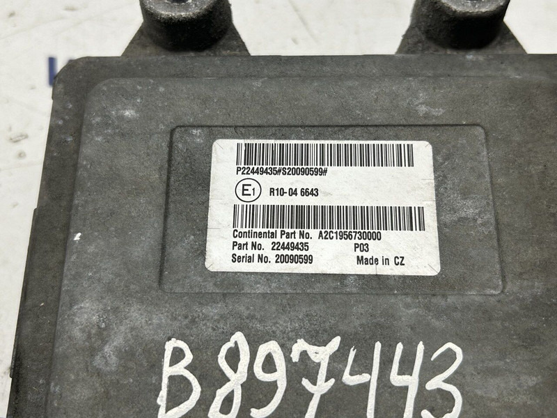 Volvo FH - Блок управления для Грузовиков: фото 4 Volvo FH - Блок управления для Грузовиков: фото 4