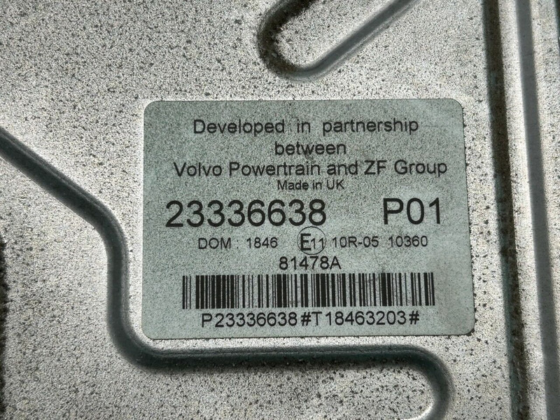 Volvo FH - Блок управления для Грузовиков: фото 4 Volvo FH - Блок управления для Грузовиков: фото 4
