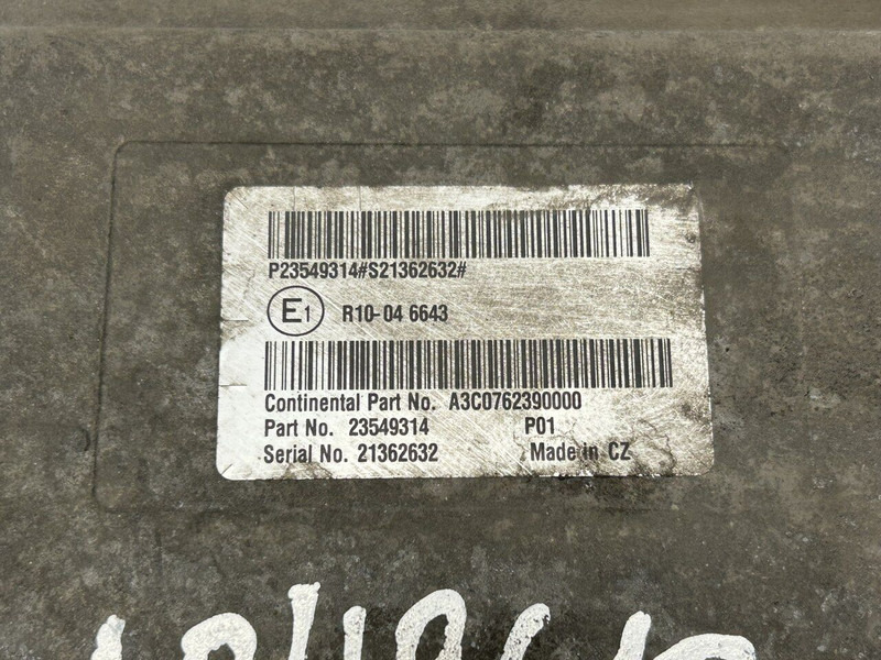 Volvo FH - Блок управления для Грузовиков: фото 4 Volvo FH - Блок управления для Грузовиков: фото 4