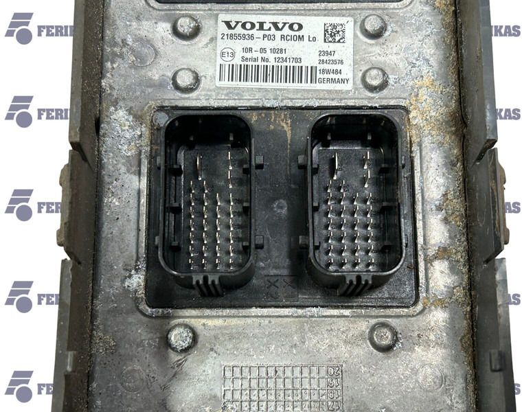 Volvo RCIOM control unit - Блок управления для Грузовиков: фото 3 Volvo RCIOM control unit - Блок управления для Грузовиков: фото 3