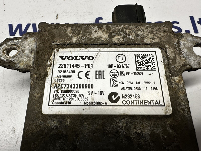 Volvo blind spot radar sensor - Сенсор для Грузовиков: фото 3 Volvo blind spot radar sensor - Сенсор для Грузовиков: фото 3