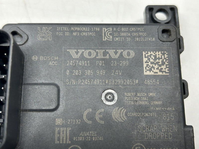 Volvo blind spot radar unit - Сенсор: фото 3 Volvo blind spot radar unit - Сенсор: фото 3