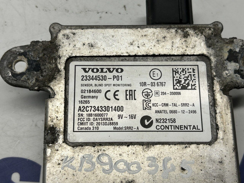 Volvo lane change support system, distance sensor - Сенсор для Грузовиков: фото 4 Volvo lane change support system, distance sensor - Сенсор для Грузовиков: фото 4