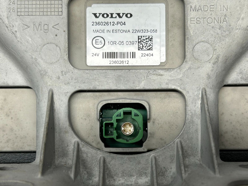 Volvo multimedia - Приборная панель для Грузовиков: фото 3 Volvo multimedia - Приборная панель для Грузовиков: фото 3