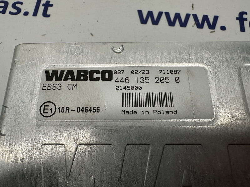 Wabco EBS3 CM - Блок управления для Грузовиков: фото 3 Wabco EBS3 CM - Блок управления для Грузовиков: фото 3
