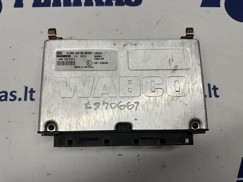Wabco EBS3 - Блок управления для Грузовиков: фото 1 Wabco EBS3 - Блок управления для Грузовиков: фото 1