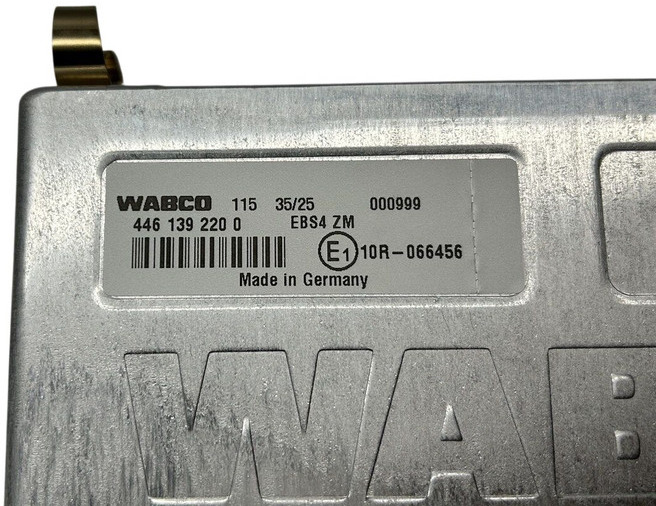 Wabco EBS4 unit - Блок управления для Грузовиков: фото 4 Wabco EBS4 unit - Блок управления для Грузовиков: фото 4