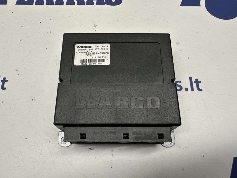 Wabco ECAS - Блок управления для Грузовиков: фото 1 Wabco ECAS - Блок управления для Грузовиков: фото 1