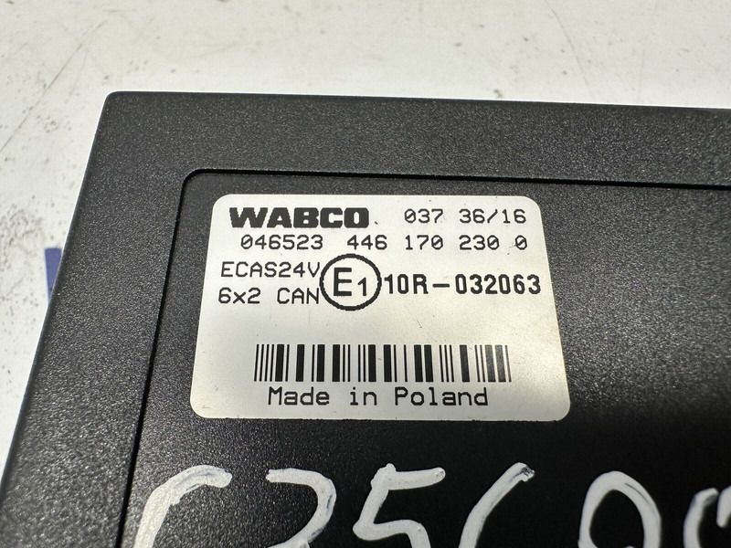 Wabco ECAS - Блок управления для Грузовиков: фото 3 Wabco ECAS - Блок управления для Грузовиков: фото 3