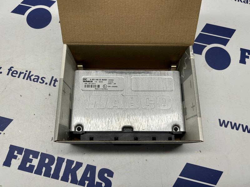 Wabco - Блок управления для Грузовиков: фото 3 Wabco - Блок управления для Грузовиков: фото 3