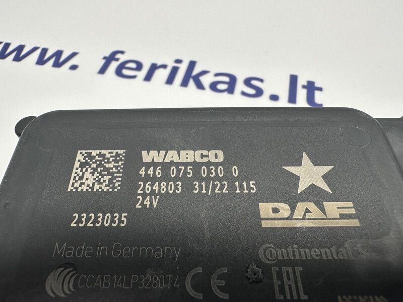 Wabco - Блок управления для Грузовиков: фото 3 Wabco - Блок управления для Грузовиков: фото 3