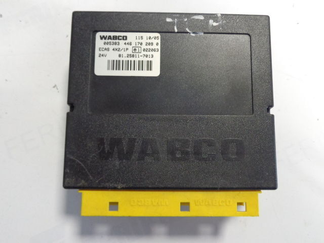 Wabco TGA - Блок управления для Грузовиков: фото 1 Wabco TGA - Блок управления для Грузовиков: фото 1