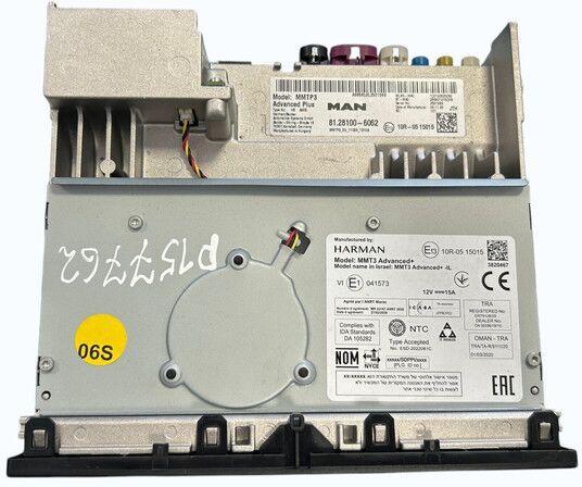 MAN MMTP3 Advanced Plus multimedia - Запчасти для Грузовиков: фото 2 MAN MMTP3 Advanced Plus multimedia - Запчасти для Грузовиков: фото 2
