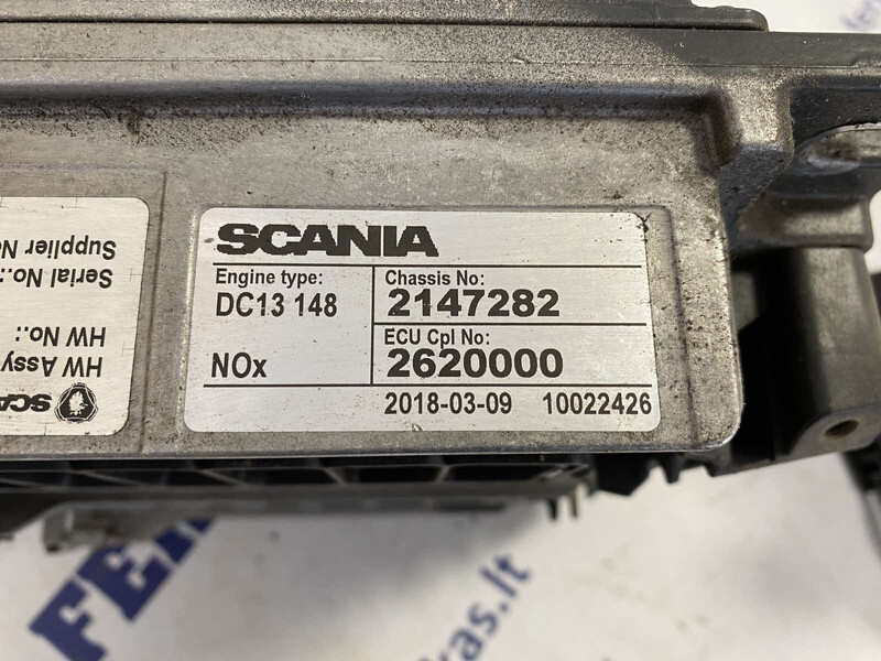 Scania DC13 148 ECU - Запчасти для Грузовиков: фото 2 Scania DC13 148 ECU - Запчасти для Грузовиков: фото 2