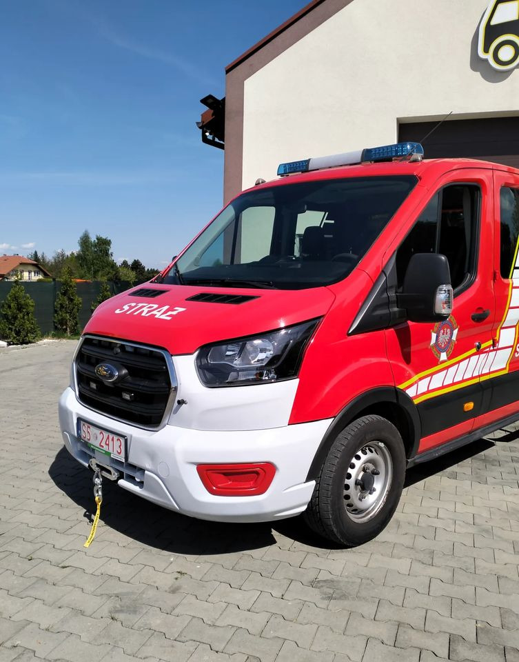 Ford Transit 2.0 TDCI Straż Strażacki Pożarniczy - Пожарная машина: фото 5 Ford Transit 2.0 TDCI Straż Strażacki Pożarniczy - Пожарная машина: фото 5