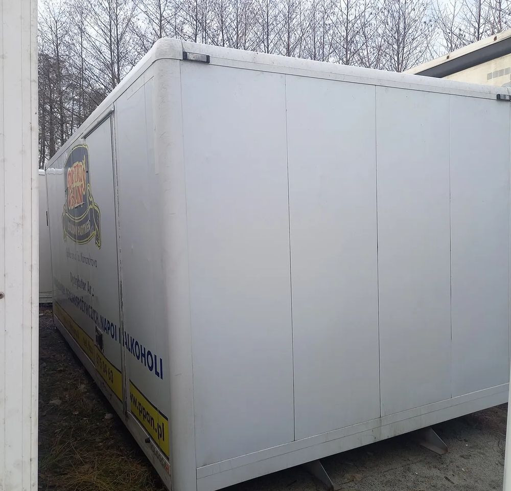 Inny - Сменный кузов - фургон: фото 1 Inny - Сменный кузов - фургон: фото 1