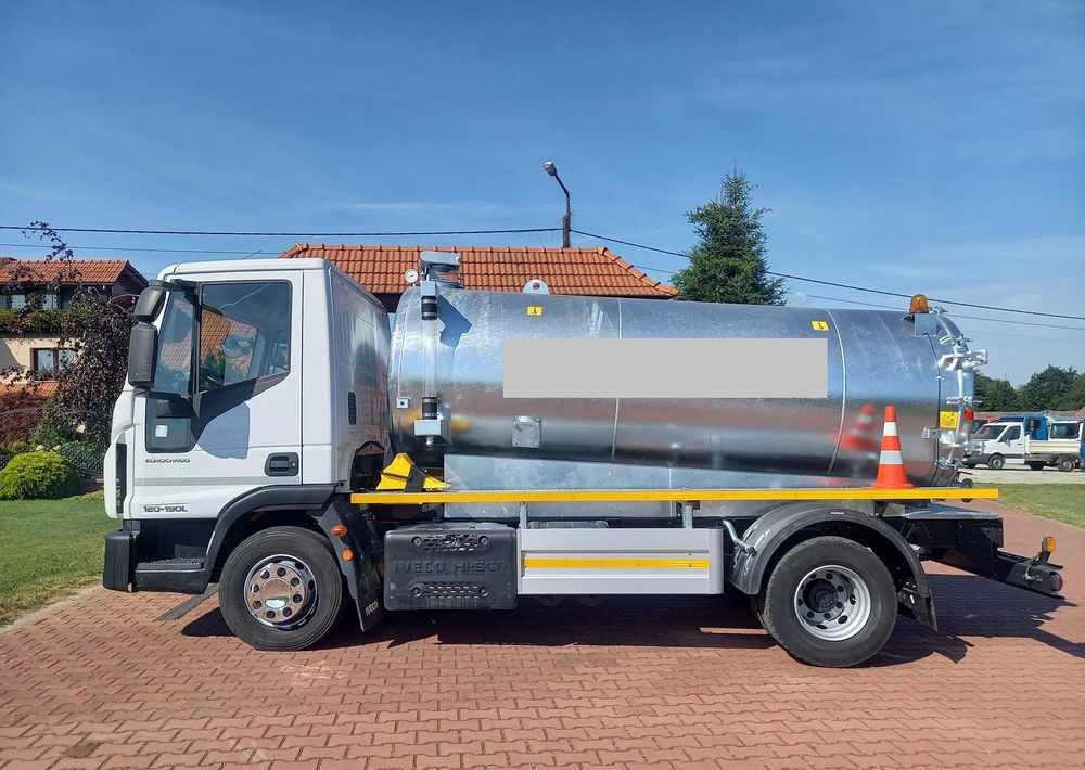 Iveco EURO CARGO 120 - 190 EURO 6 - Грузовик-цистерна: фото 2 Iveco EURO CARGO 120 - 190 EURO 6 - Грузовик-цистерна: фото 2