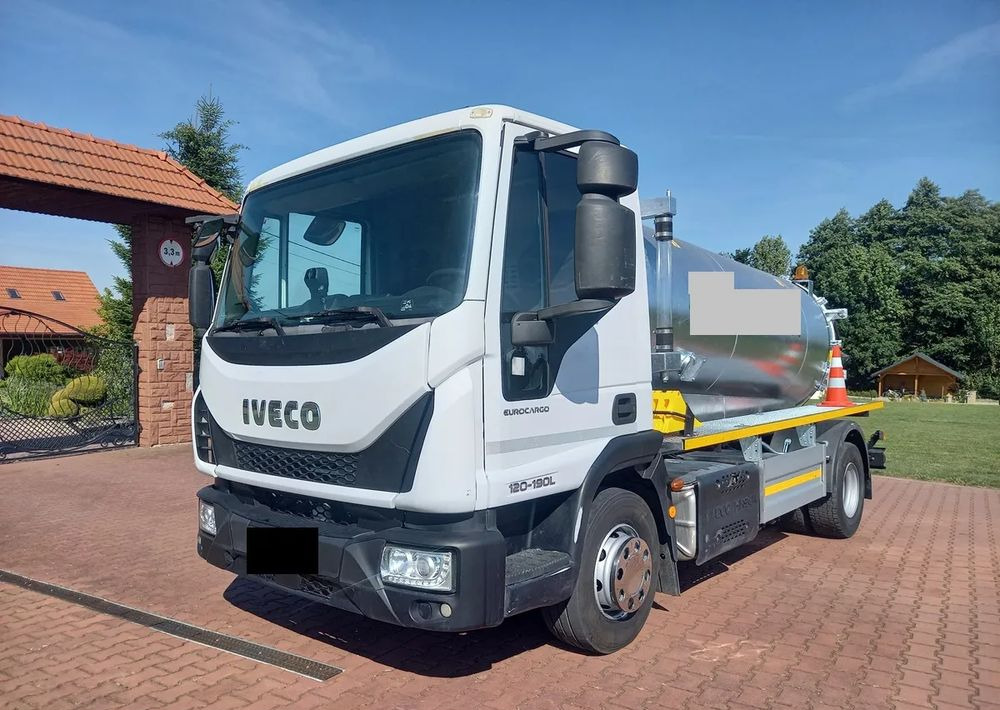 Iveco EURO CARGO 120 - 190 EURO 6 - Грузовик-цистерна: фото 5 Iveco EURO CARGO 120 - 190 EURO 6 - Грузовик-цистерна: фото 5